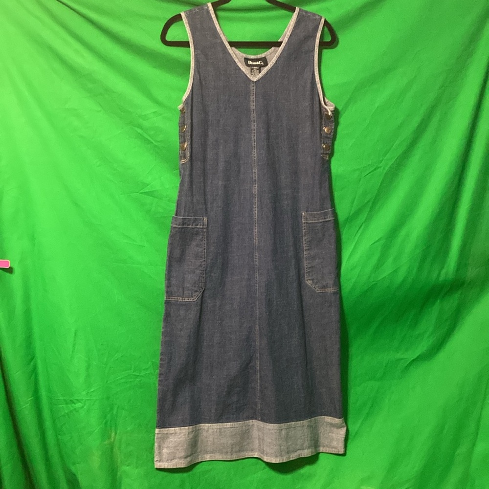 Denim & co maxi jean jumper size xsmall